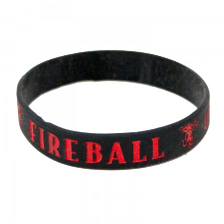 Fireball Whisky Rubber Bracelet