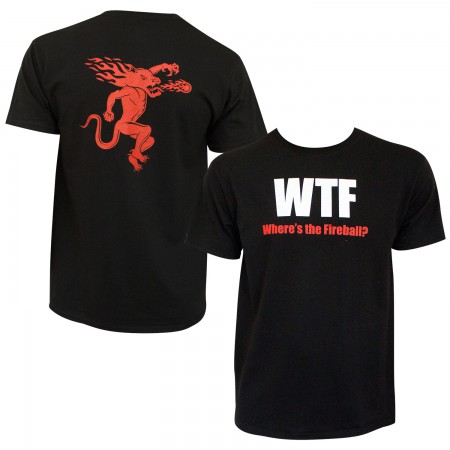 Fireball WTF Tee Shirt