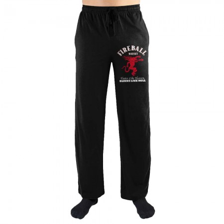 Fireball Black Sleep Pants