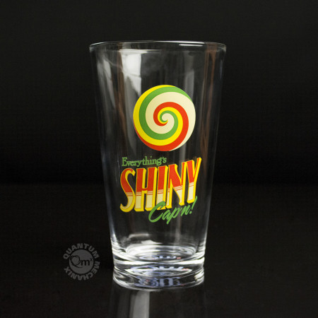 Firefly Shiny & Betrayal Pint Glasses 2-Pack Set