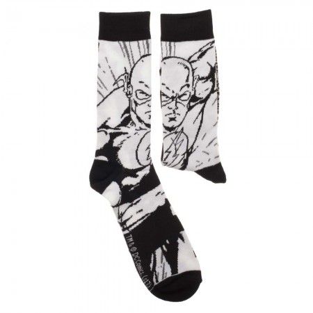 The Flash Color Yourself Socks