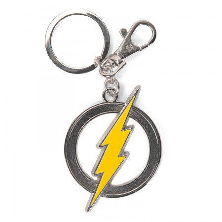 Flash Logo Keychain