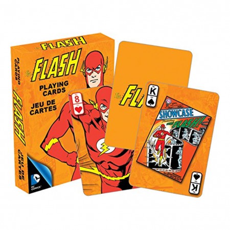 The Flash Superhero Playing Cards