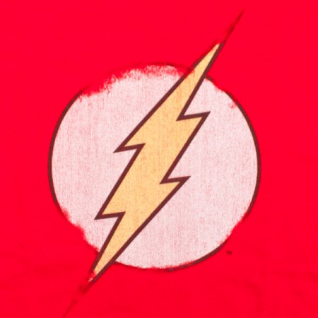 Flash Logo T-Shirt - Red