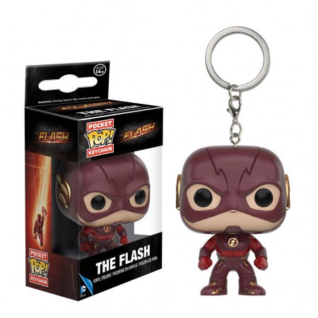 Flash TV Funko Pop Pocket Keychain