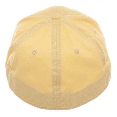 The Flash Yellow Flex Fit Hat