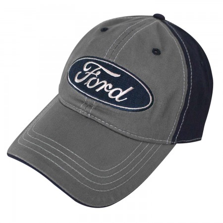 Ford Logo Grey Men's Hat