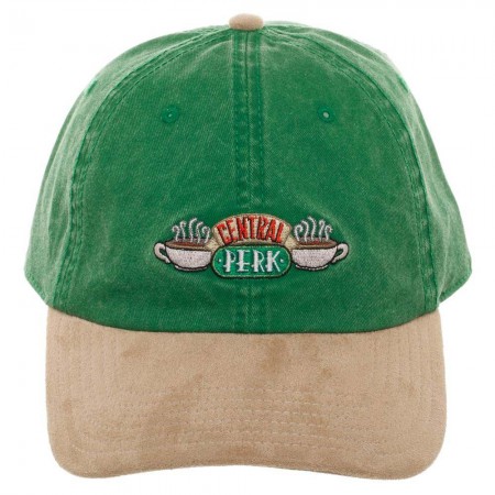 Friends Central Perk Green Strapback Hat