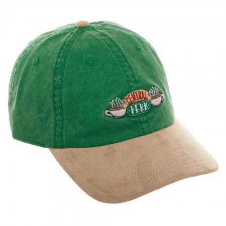 Friends Central Perk Green Strapback Hat