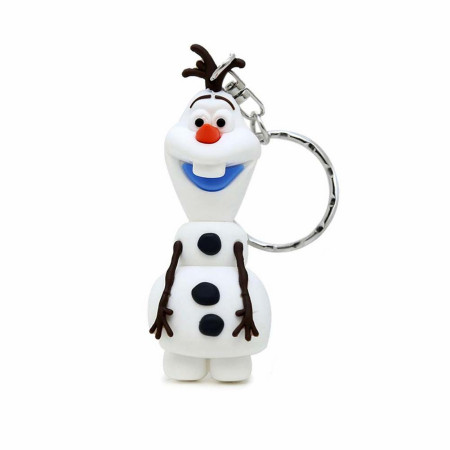 Disney Frozen Olaf Plastic Keychain