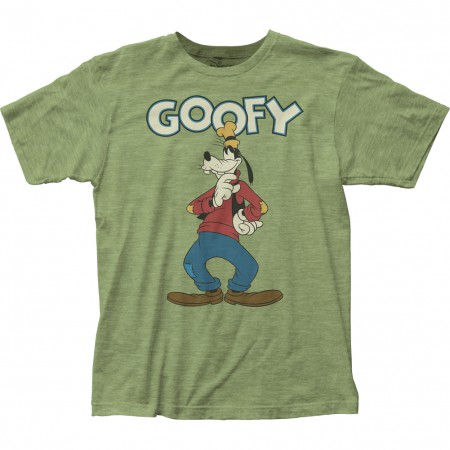 Goofy Men's Green Classic T-Shirt