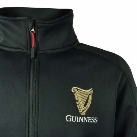Guinness Harp Logo Waterproof Recycled Fabric Jacket