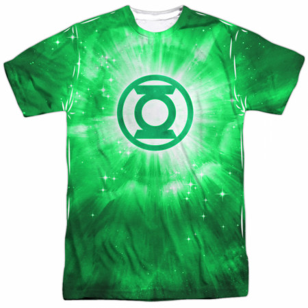 Green Lantern Green Energy Sublimated T-Shirt