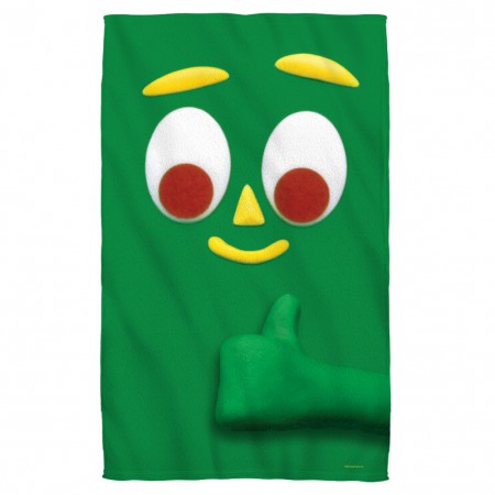 Gumby Beach Towel