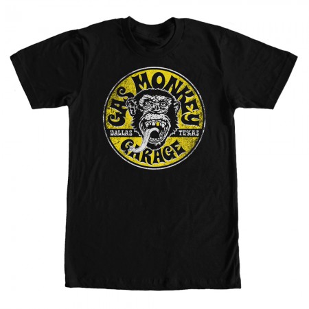 Gas Monkey Garage Equipped Black T-Shirt