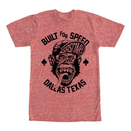 Gas Monkey Garage Hat Heather Red T-Shirt
