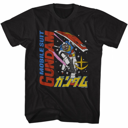 Mobile Suit Gundam RX-78-2 Dash T-Shirt