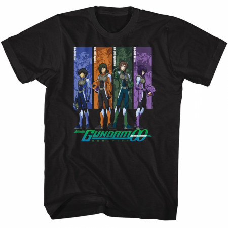 Mobile Suit Gundam 00 Pilots T-Shirt