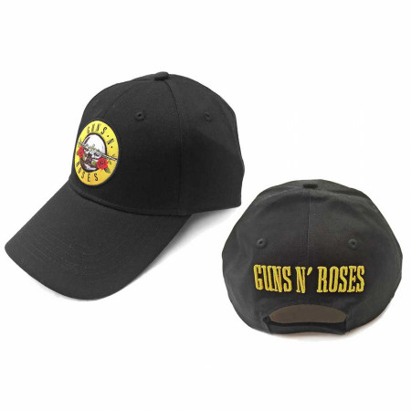 Guns N' Roses Logo Adjustable Snapback Hat