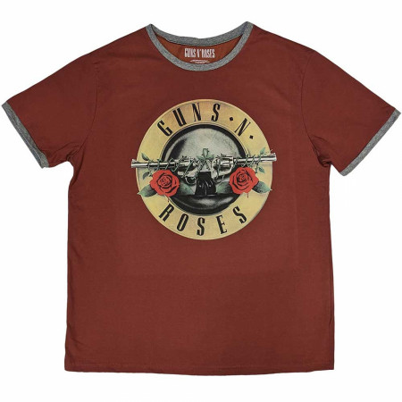 Guns N' Roses Logo Ringer T-Shirt