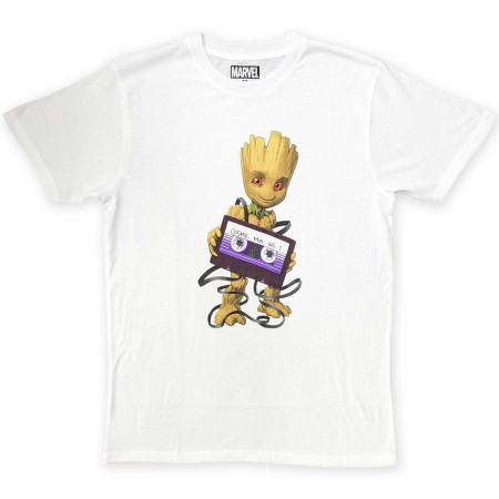 Guardians of the Galaxy Groot Cosmic Tape T-Shirt