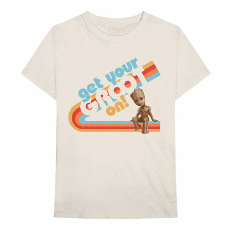 Guardians Of The Galaxy Get Your Groot On T-Shirt