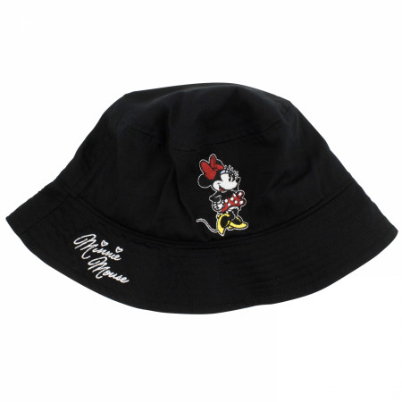 Minnie Mouse Signature Bucket Hat