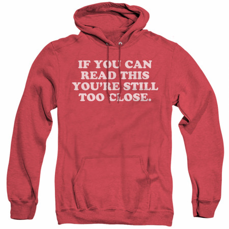 If You Can Read This Social Distancing Hoodie