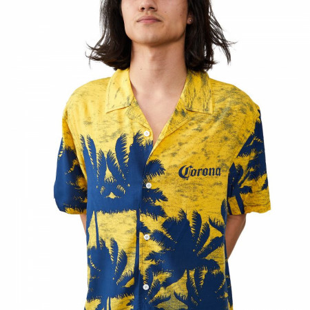 Corona Extra Palm Breeze Button-Down Shirt