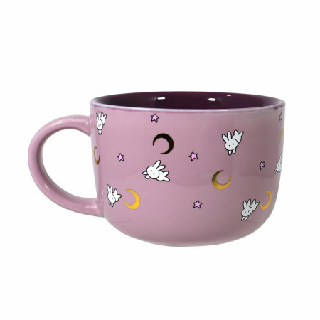 Sailor Moon Stars and Moon 12 oz. Soup Bowl Mug