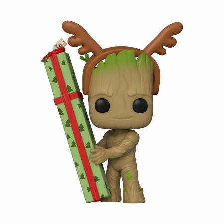 Guardians of the Galaxy Holiday Groot Funko Pop! Vinyl Figure