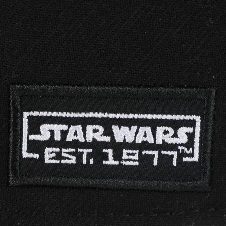 Star Wars X-Wing Patch Flat Bill Snapback Hat