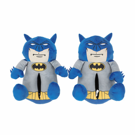 Batman 3D Character Plush Slippers
