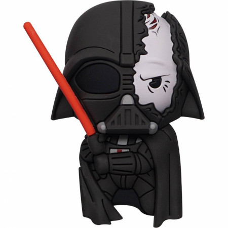 Star Wars Darth Vader Broken Helmet 3D Foam Magnet