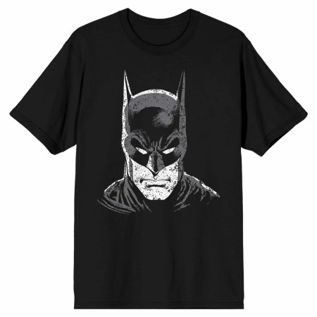 Batman Monochrome Distressed Art T-Shirt