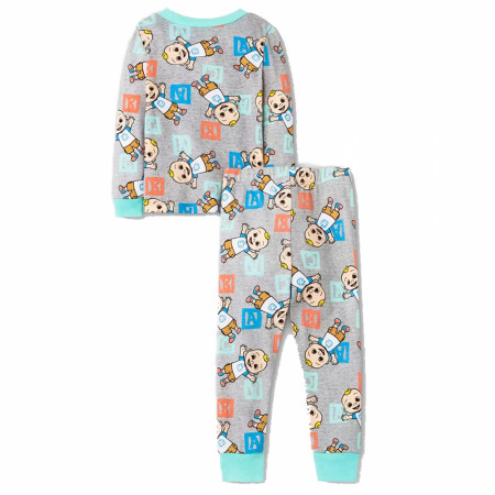 Cocomelon 4-Piece Toddler Pajama Set