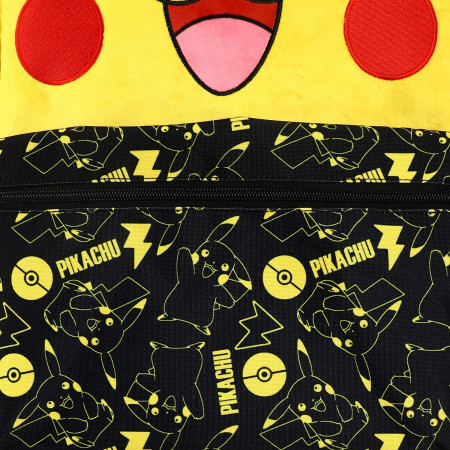 Pokemon Pikachu 3D Backpack
