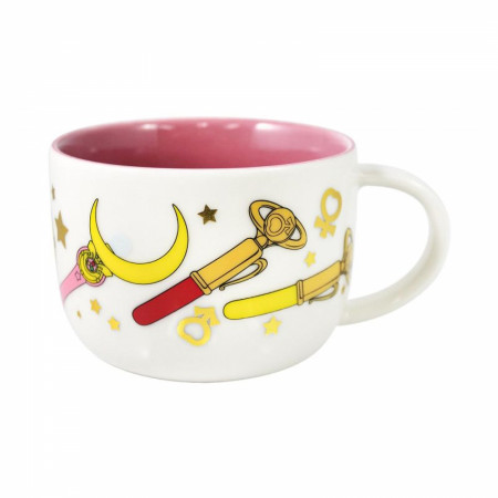 Sailor Moon Wands 12 oz. Soup Bowl Mug