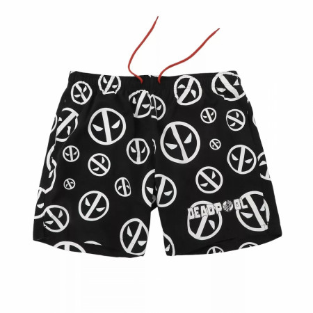 Deadpool Water Activated Color Changing Board Shorts