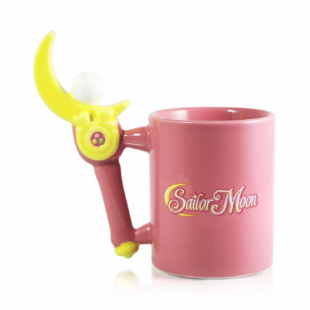 Sailor Moon Wand Handle 13 oz. Ceramic Mug