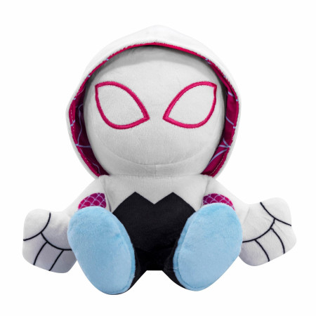 Spider-Gwen 8" Kuricha Sitting Plush Doll