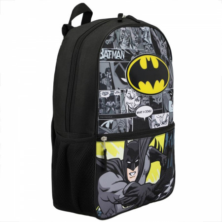 Batman Hooded Kids Backpack