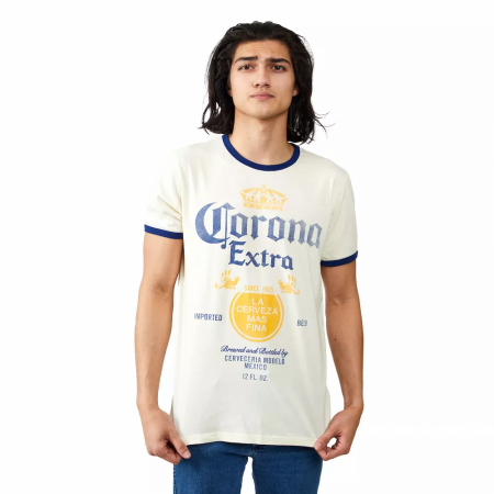 Corona Extra Vintage Ringer T-Shirt
