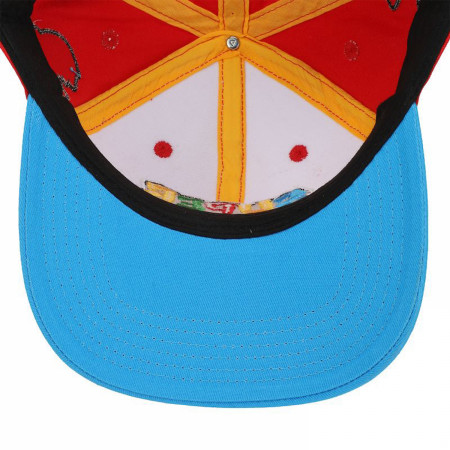 Super Mario Bros. Title Embroidered Hat