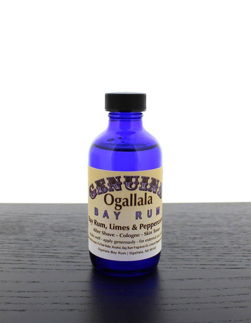 Product image 1 for Genuine Ogallala Bay Rum, Limes & Peppercorns Aftershave