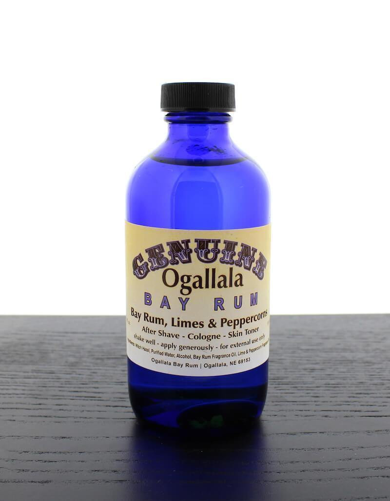 Product image 2 for Genuine Ogallala Bay Rum, Limes & Peppercorns Aftershave