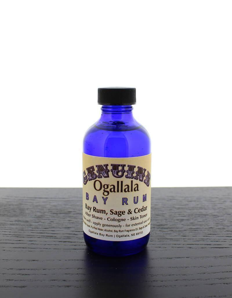Product image 1 for Genuine Ogallala Bay Rum, Sage & Cedar Aftershave