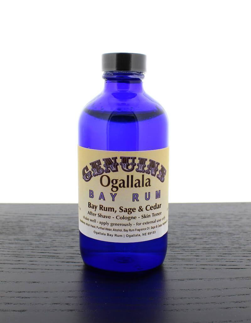 Product image 2 for Genuine Ogallala Bay Rum, Sage & Cedar Aftershave
