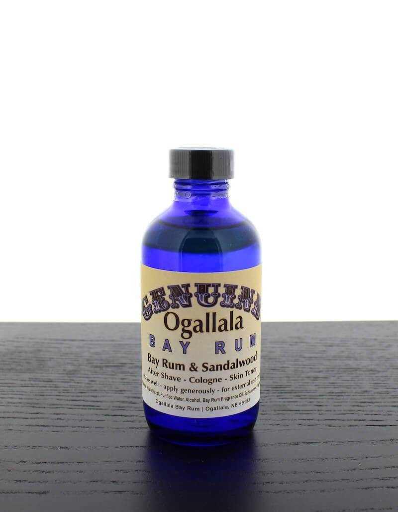 Product image 1 for Genuine Ogallala Bay Rum & Sandalwood Aftershave