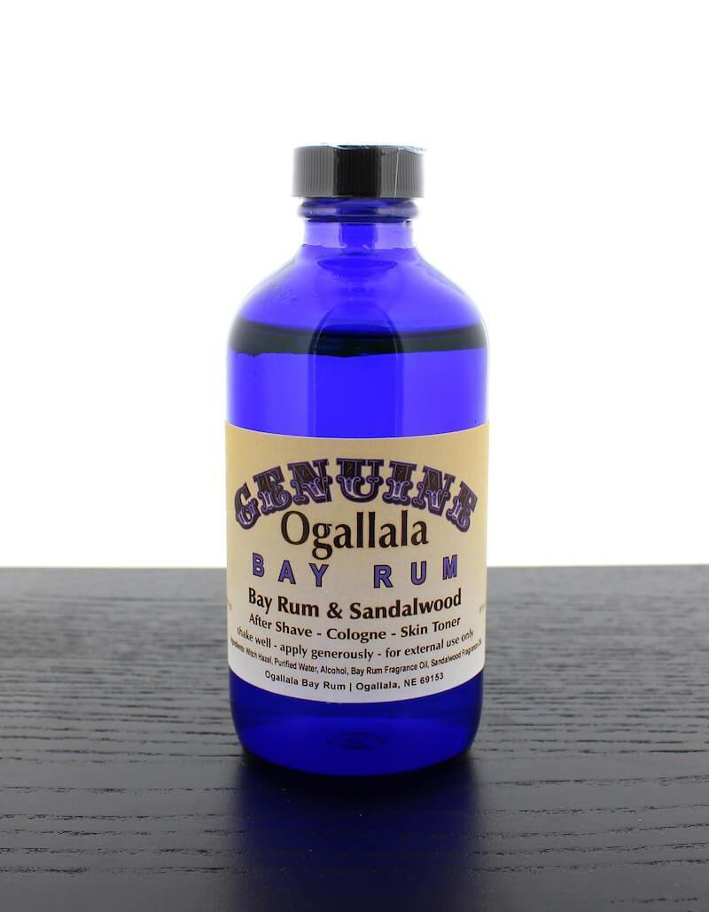 Product image 2 for Genuine Ogallala Bay Rum & Sandalwood Aftershave